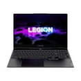 thumbnail image 3 of Lenovo Legion S7 15ACH6 82K8 - AMD Ryzen 9 - 5900HX / up to 4.6 GHz - Win 11 Home - GF RTX 3050 Ti - 16 GB RAM - 1 TB SSD NVMe - 15.6" IPS 3840 x 2160 (Ultra HD 4K) - Wi-Fi 6 - shadow black - kbd: US - with 1 Year Legion Ultimate Support, 3 of 9