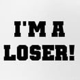 thumbnail image 2 of CafePress - I'm A Loser - Adjustable Unisex Printed Trucker Hat with Mesh Back, 2 of 8