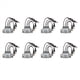 thumbnail image 1 of 8X Transceptor CCTV 4CH Balun Pasivo Video UTP BNC Conector Rj45, 1 of 5