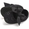 thumbnail image 2 of Black and Friday Deals Womens Clearance asdoklhq Baby Shoes,Baby Girl Embroidered Shoes Soft Sole Toddler Shoes Bow Princess Shoes, 2 of 8