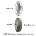 thumbnail image 3 of Meules à Diamant pour Valve de Moteur de Voiture Réparation de Siège de Valve 45 Degrés, 3 of 5