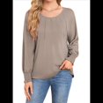 thumbnail image 1 of Camisas de Larga para Mujer, Blusas Plisadas Informales de Negocios con Puños Fruncidos. Caqui XXL, 1 of 8