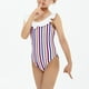 thumbnail image 4 of Traje de baño para madre e hija, traje de baño para niñas a juego, bikini sexy para mujer, traje de baño para madre e hija, 4 of 5