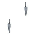 thumbnail image 2 of Maytalsory Firewood Wood Splitter Drill Set High Efficiency Easy To With Firewood silver 2Set, 2 of 6