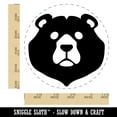 thumbnail image 2 of Black Bear Head Rubber Stamp for Scrapbooking Crafting Stamping - Large 1-1/4 Inch, 2 of 7