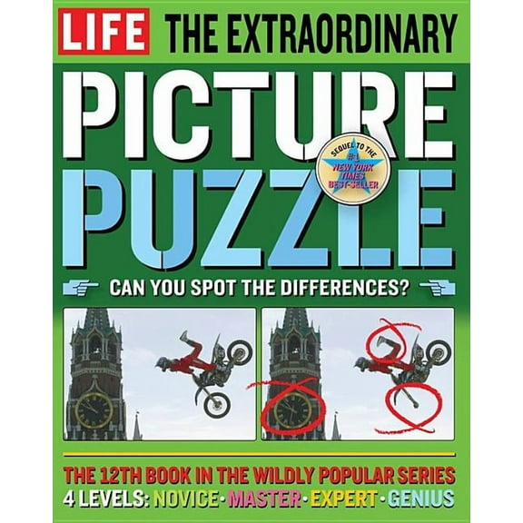 Life (Life Books): The Extraordinary Picture Puzzle (Paperback)