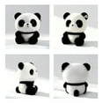 thumbnail image 4 of Juguetes de piscina, juguetes para bebés, juguetes para niños pequeños, pandas de peluche de 12 pulgadas con cabeza sentada, súper suaves y adorables, oso panda para niños, niñas y niños, decoración d, 4 of 9