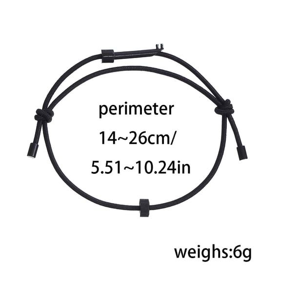 Tungsten Carbide Emergency Escape Bracelet - Compact Car Window Breaker, Survival Gear for Winter & Power Outage Preparedness, EDC Self-Rescue Tool