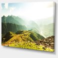 thumbnail image 2 of Caucasus Mountains Panorama - Landscape Canvas Art Print, 2 of 3