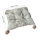 thumbnail image 3 of Cojín aislante de invierno 45x45 cm - Almohada de algodón mezclada con lino suave y transpirable para soporte lumbar con relleno de algodón de alta elasticidad Estilo Multicolor 1 paquete 0,9 lb, 3 of 6