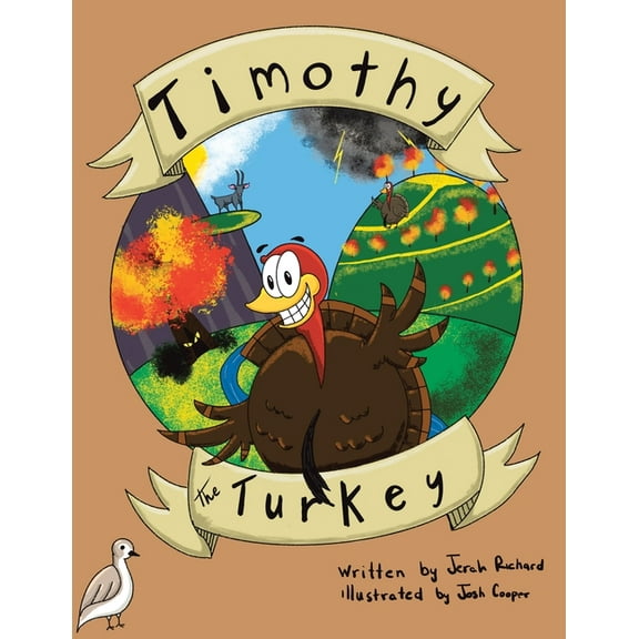 Timothy the Turkey (Paperback)