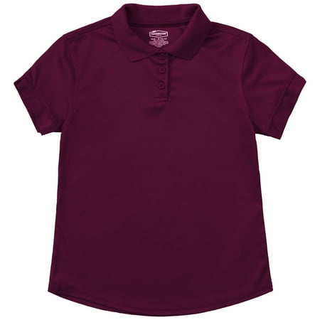 Classroom School Uniform S/S Polo Moisture Wicking 58634