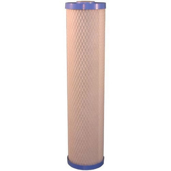 Pentek EPM-20BB Carbon Block Filter Cartridge, 20 x 4-5/8, 10 Microns