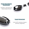 thumbnail image 3 of Gafas De Natación 3 En 1, Protección Uv Y Recubrimiento Negras Belug Googlees para Natación, 3 of 4