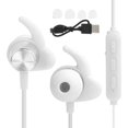 thumbnail image 1 of Auriculares deportivos Bluetooth Auriculares montados en el cuello Auriculares HIFI magnéticos inteligentes (blanco), 1 of 5