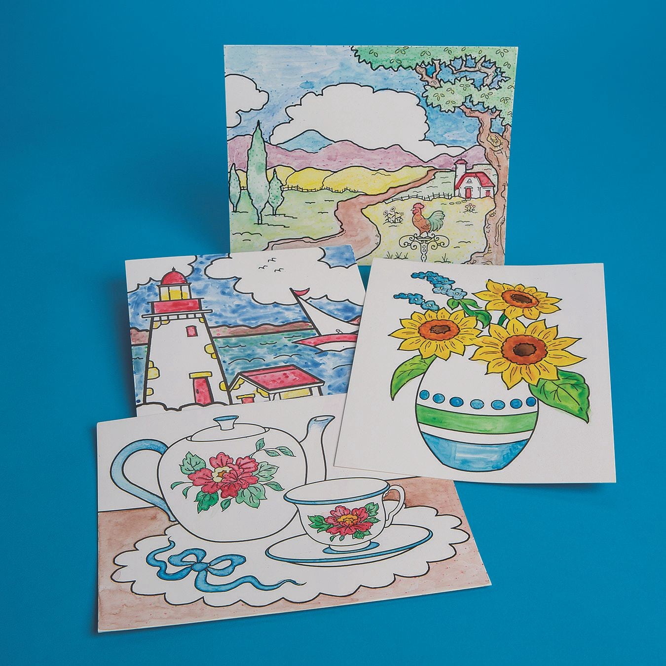 Paint-a-Dot™ Everyday Scenes (Pack of 24)