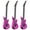 Hot Pink 5C2, variant on UsTZtai Large Inflatable Guitar, 3pcs Kids Toy for Fancy Dress Party Stage Props, Simulation Musical Instrument