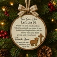thumbnail image 1 of Good Shepherds Christmas Pendant Decoration, 1 of 2
