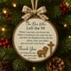 thumbnail image 1 of Colgante navideño del Buen Pastor | Decoración navideña de inspiración religiosa para el árbol de Navidad | Decoración religiosa para el hogar o la iglesia, 1 of 2