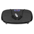 thumbnail image 2 of Confidence Fitness Vibration Plate Trainer 3D Dual Motor Exercise Machine Black, 2 of 6