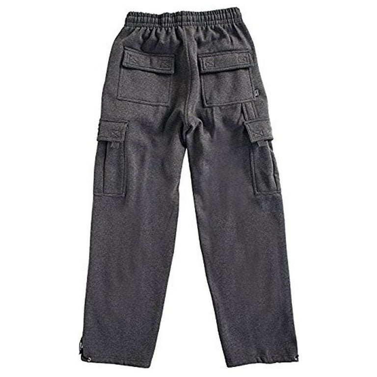 PROCLUB Men's Heavyweight Fleece Cargo Pants (1Pc) – Warehouseboss