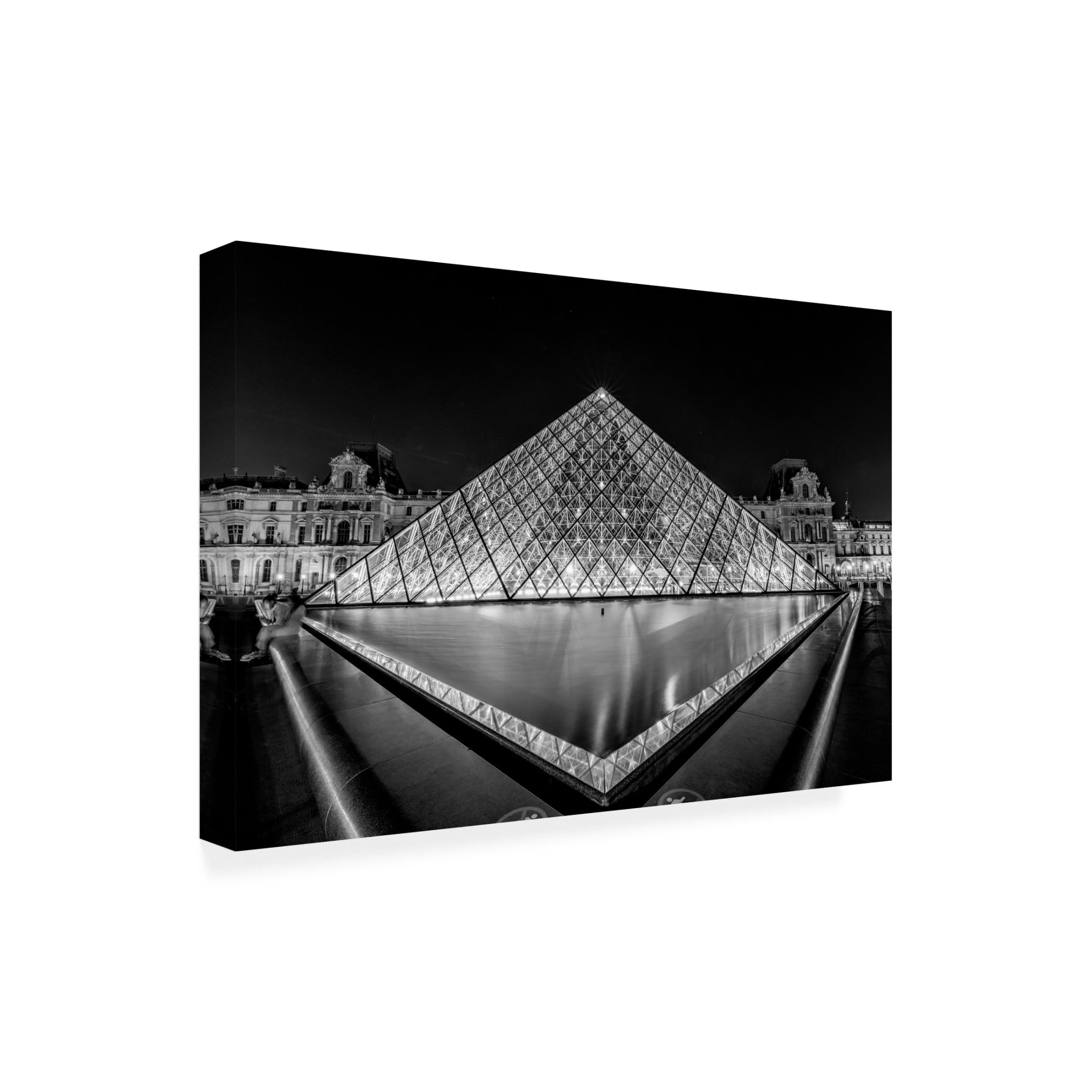 Trademark Fine Art Ariel Ling  Night Jewel Canvas Wall Art