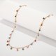 thumbnail image 3 of Los collares de cristal son adecuados para mujeres, los exquisitos y coloridos collares de borlas de cuentas de piedras preciosas son regalos de joyería hechos a mano, 3 of 5