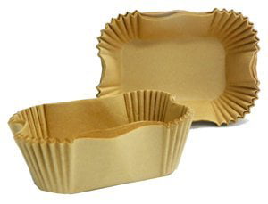 WILTON UNBLEACHED PETITE LOAF BAKING CASES CUPS 50 CT BAKING MOLD BAKING CASES 