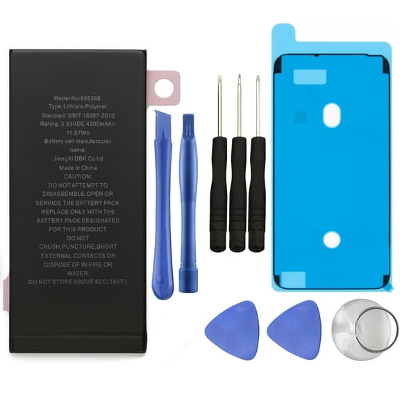 Battery Replacement for iPhone 11 Model A2111 A2223 A221 High Capacity Repair Part   Tool   Adhesive Fix Low Dead Power Issue New 0 Cycle Spare Battery