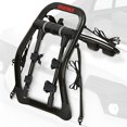 thumbnail image 1 of Yakima 3-Bike Premium Trunk Mount Bike Rack Carrier with Bottle Opener, FullBack 3, 1 of 6