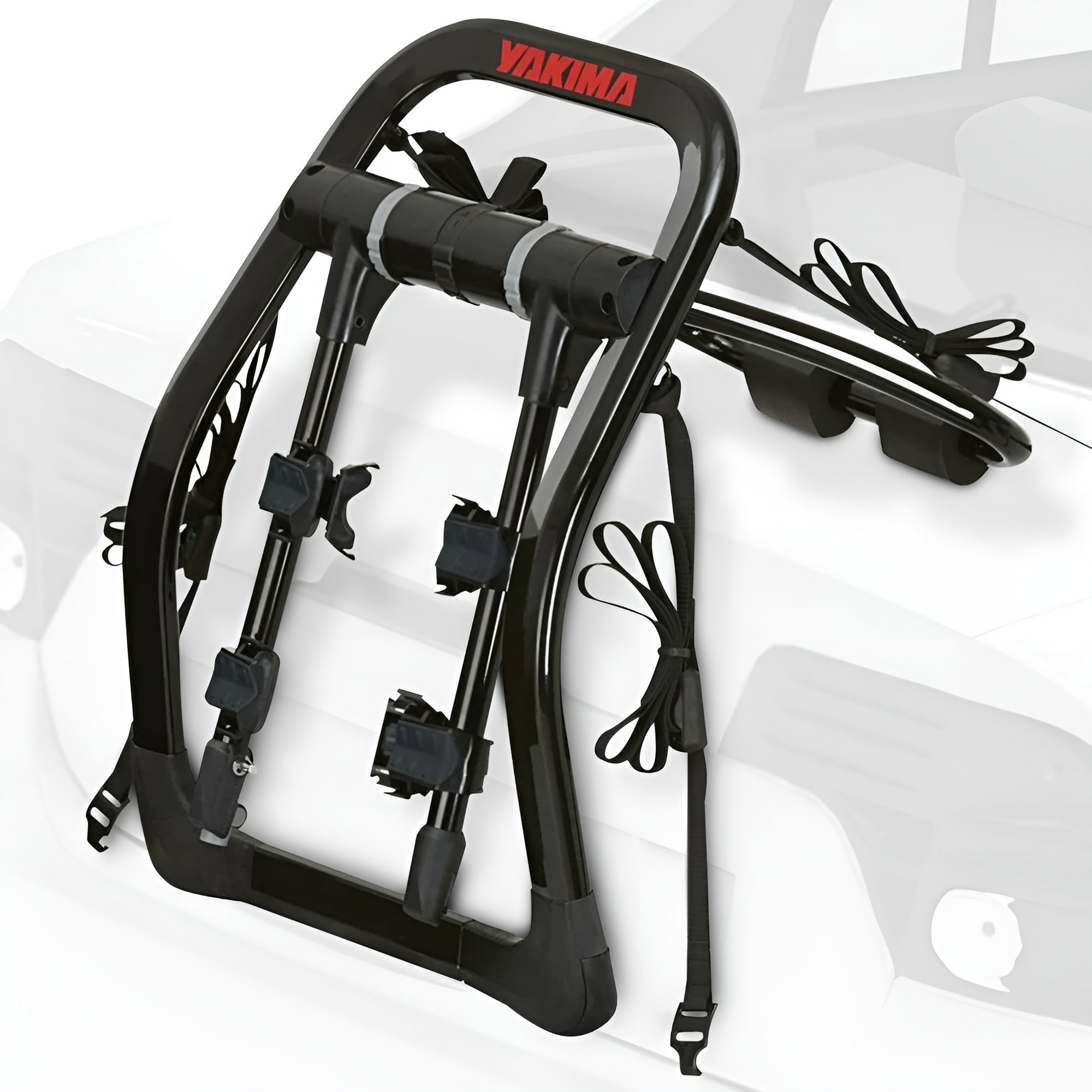Yakima 3-Bike Premium Trunk Mount Bike Rack with Bottle Opener
