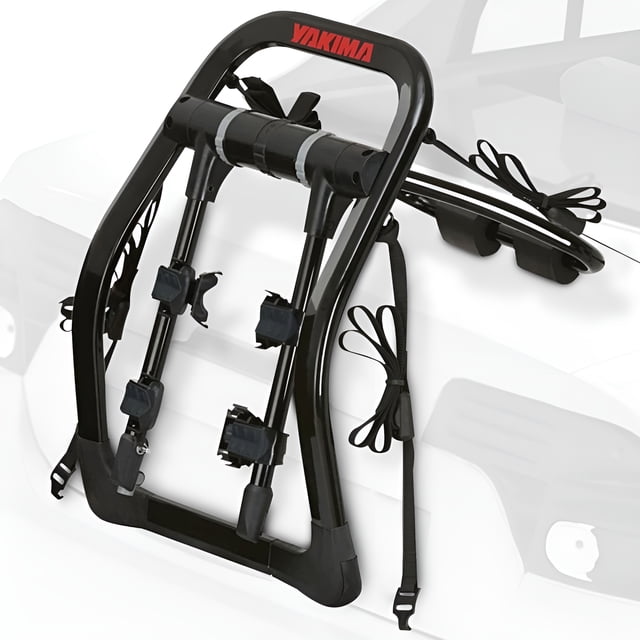 Yakima 3-Bike Premium Trunk Mount Bike Rack Carrier with Bottle Opener, FullBack 3
