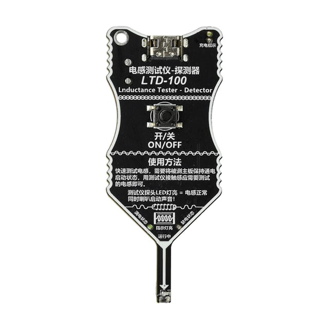 Probador de inductancia -100, bobinas recargables para placas base