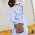 thumbnail image 4 of Fanshiluo Clearance Women Simply Fashion Bag Strap Messenger Shoulder Bag Mobile Phone Bag, 4 of 9