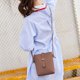 thumbnail image 4 of Bolso Bandolera Xiying para Mujer, con Bolsillos con Cremallera, para Uso Diario, Viajes y Compras., 4 of 7