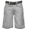 thumbnail image 1 of Wearfirst Mens Cargo Short with Belt32, High Rise, 1 of 1