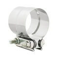 thumbnail image 1 of kurtrusly Universal Truck Adjustable Hose Clamp Portable Exhaust Muffler Pipe Clip Automotive Automobile Upgrade Modified 2.25 Inch, 1 of 9