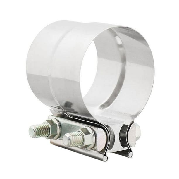 Universal Truck Adjustable Hose Clamp Portable Exhaust Muffler