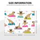 thumbnail image 2 of Balery Yoga Dogs Poses Alfombrilla de Secado para Cocina, 18x24 Pulgadas, Súper Absorbente para Platos y Encimeras, 2 of 7