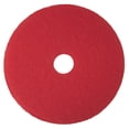 thumbnail image 2 of 3M Low-Speed Buffer Floor Pads 5100, 16" Diameter, Red, 5/Carton, 2 of 2