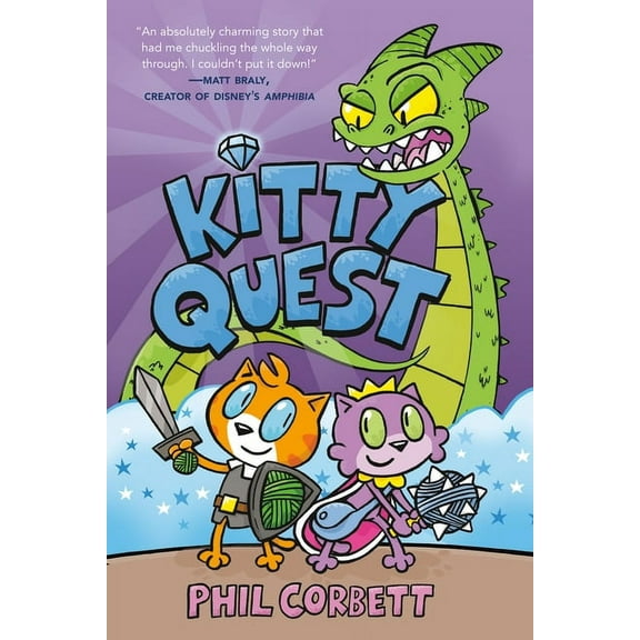 Kitty Quest Kitty Quest: A Graphic Novel, (Paperback)