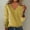 Yellow, variant on Clearance! Yajing Women's Pullover Sweaters Loose Ladies Sweater Spring and Autumn One Word Shoulder Exposed Shoulder Hood Jacket Sweater Pullover Sweaters for Women Green L