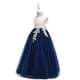 thumbnail image 5 of Vestido de noche para niñas, vestido de novia, vestido de novia infantil, vestido de princesa hinchado, 5 of 5