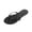 Womens Sandal - A01 Black, variant on Womens Flip Flops Stylish Retro Polka Dot Open Toe Sandals Plus Size Lightweight Beach Slippers Casual Summer Footwear with Bow for Daily and Holiday