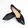 thumbnail image 5 of adviicd Closed Flats for Women Causal Work Shoes Pointed Ladies Shoes Singles Lazy Peep Toe Flats Shoes for Women, 5 of 5