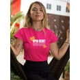 thumbnail image 2 of Open Heart Mind Zebra Heart T-Shirt Women -Image by Shutterstock, Female Small, 2 of 4
