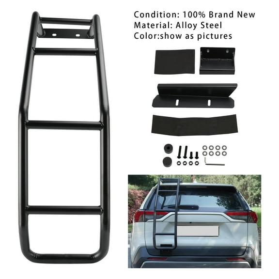 Rear Gate Ladder Kit Left Side For Toyota RAV4 2019-2024