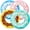 Pool Float,4, variant on 4PCS Inflatable Pool Floats 35" Swimming Rings Large Inner Tube Swimming Pool Swim Rings Pool Lounger Float for Pool Party & Summer