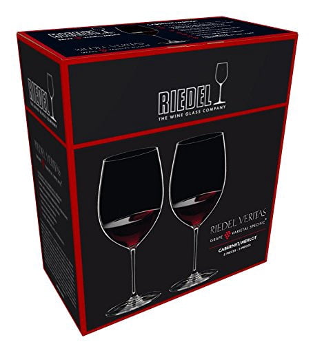 Riedel Veritas Cabernet/Merlot Glass, Set of 2