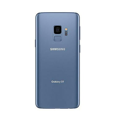 SAMSUNG Galaxy S9 Unlocked, 64GB, Coral Blue (Refurbished)
